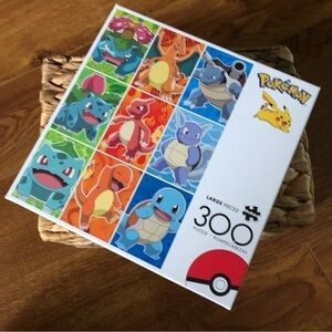 Pokemon 300pc puzzle
